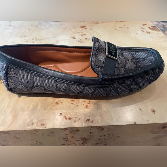Coach loafers ‘Mona Driver’ in signature jacquard - Picture 5 of 6